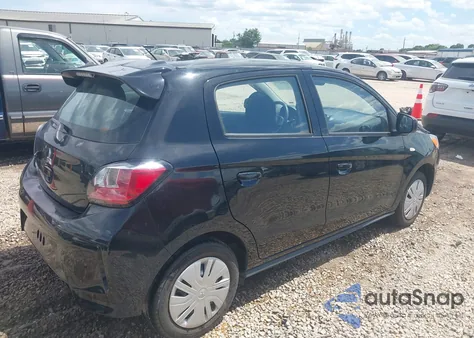 2024 Mitsubishi Mirage Es/Le from USA, damaged, VIN ML32AUHJ1RH005817